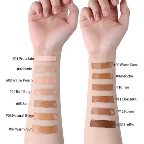 list of silicone based foundations.